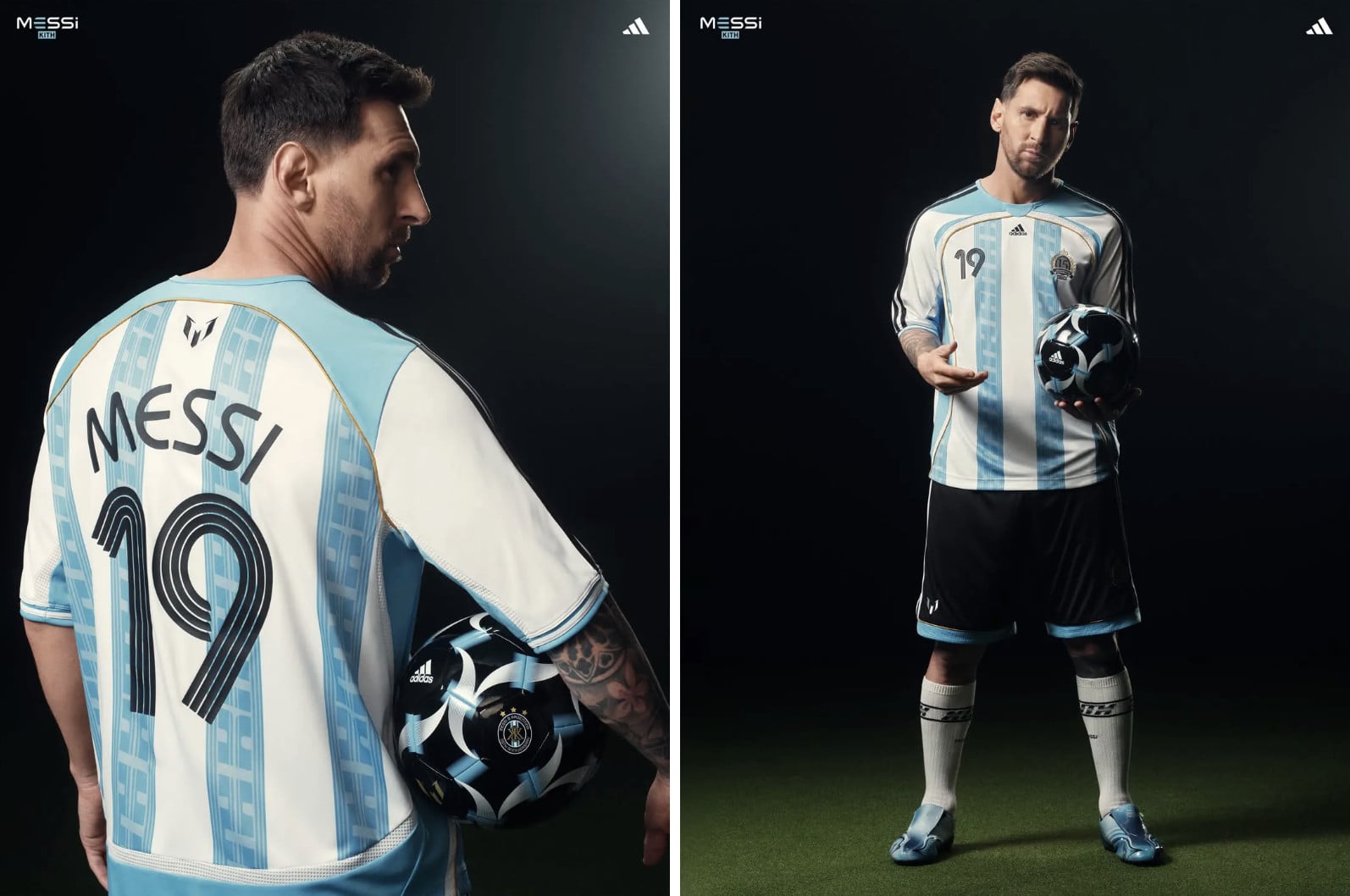 Kith and Messi for adidas Football Collection Releases May 29