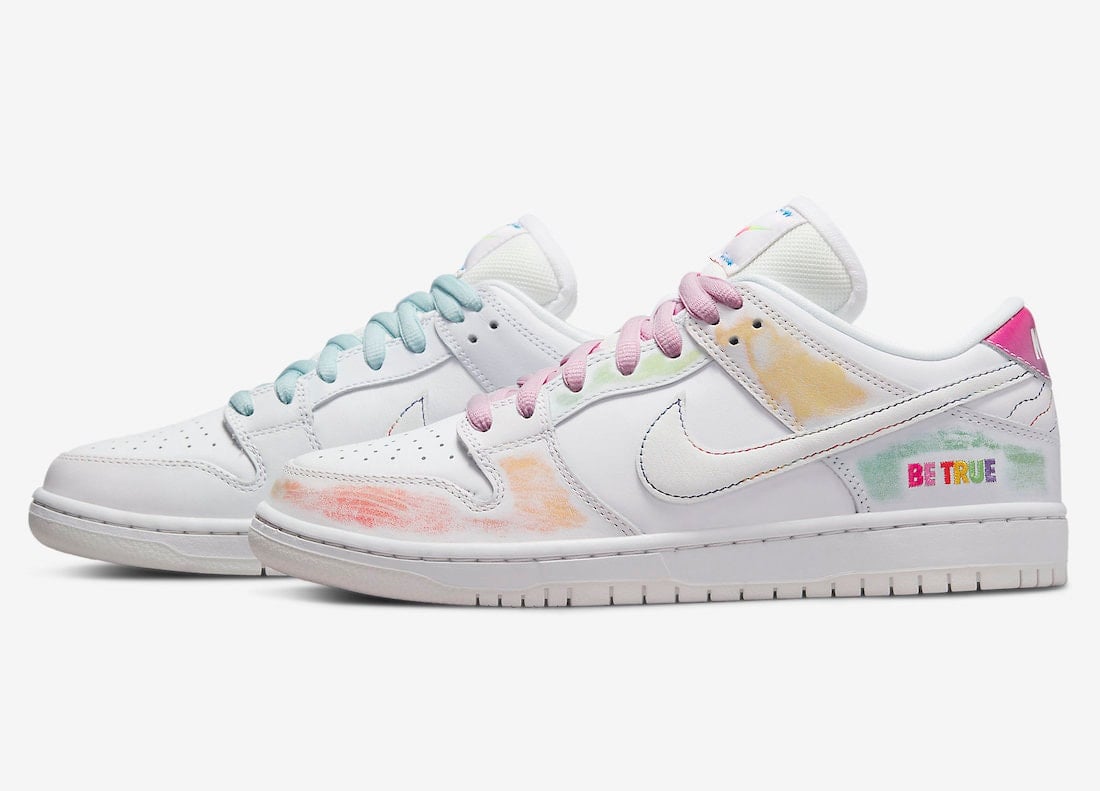 Nike SB Dunk Low Be True DR4876-100