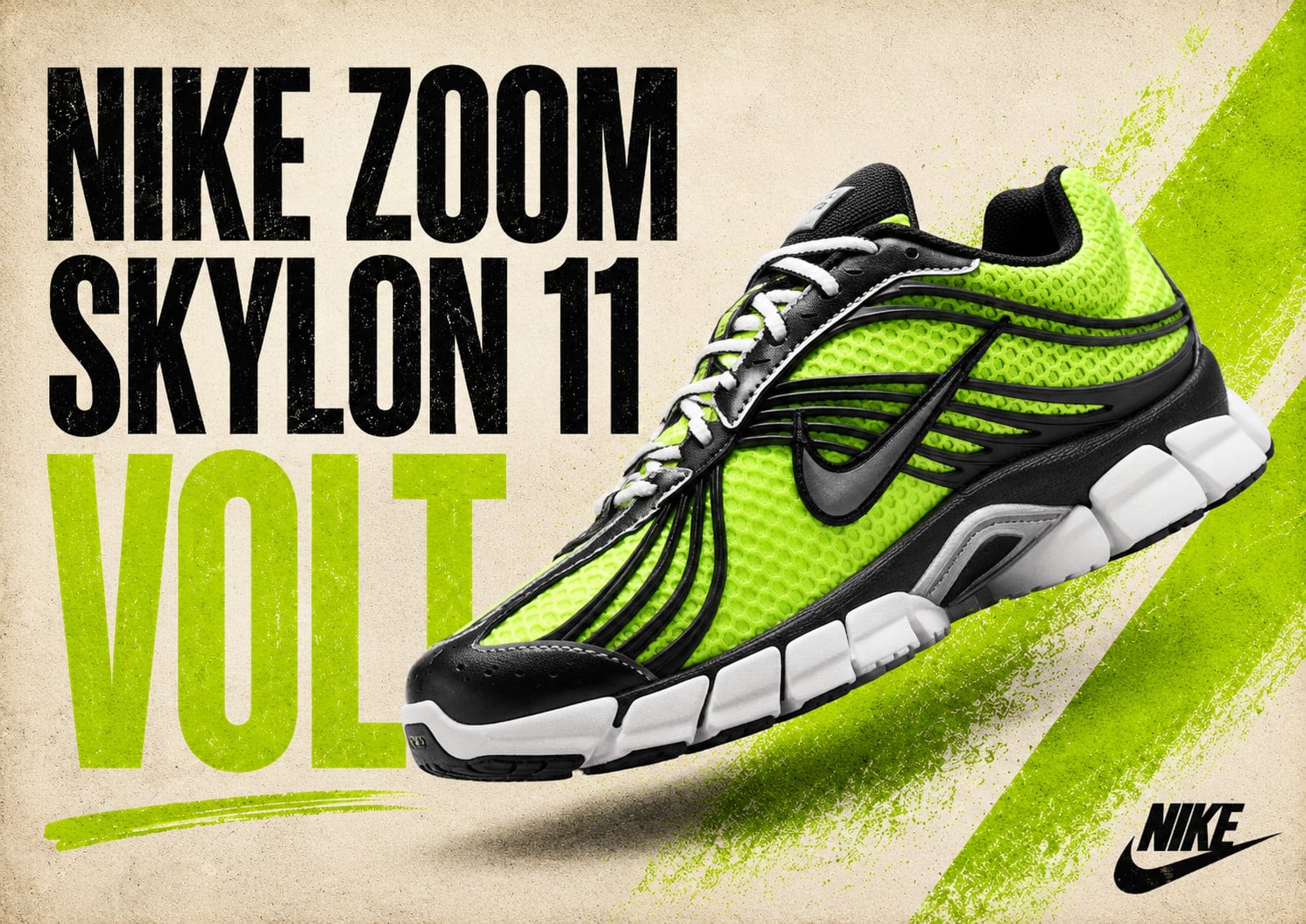 Nike Zoom Skylon 11 “Volt” Brings Y2K Running Heat for Fall 2026