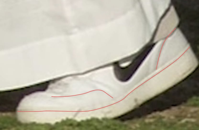 Which Nike Sneaker is Pope Leo Wearing?