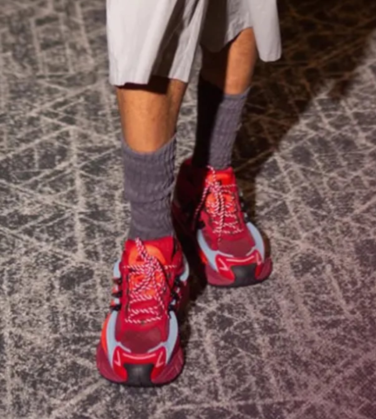 James Harden Debuts a Bold Red Pair of Pharrell's adidas Jellyfish