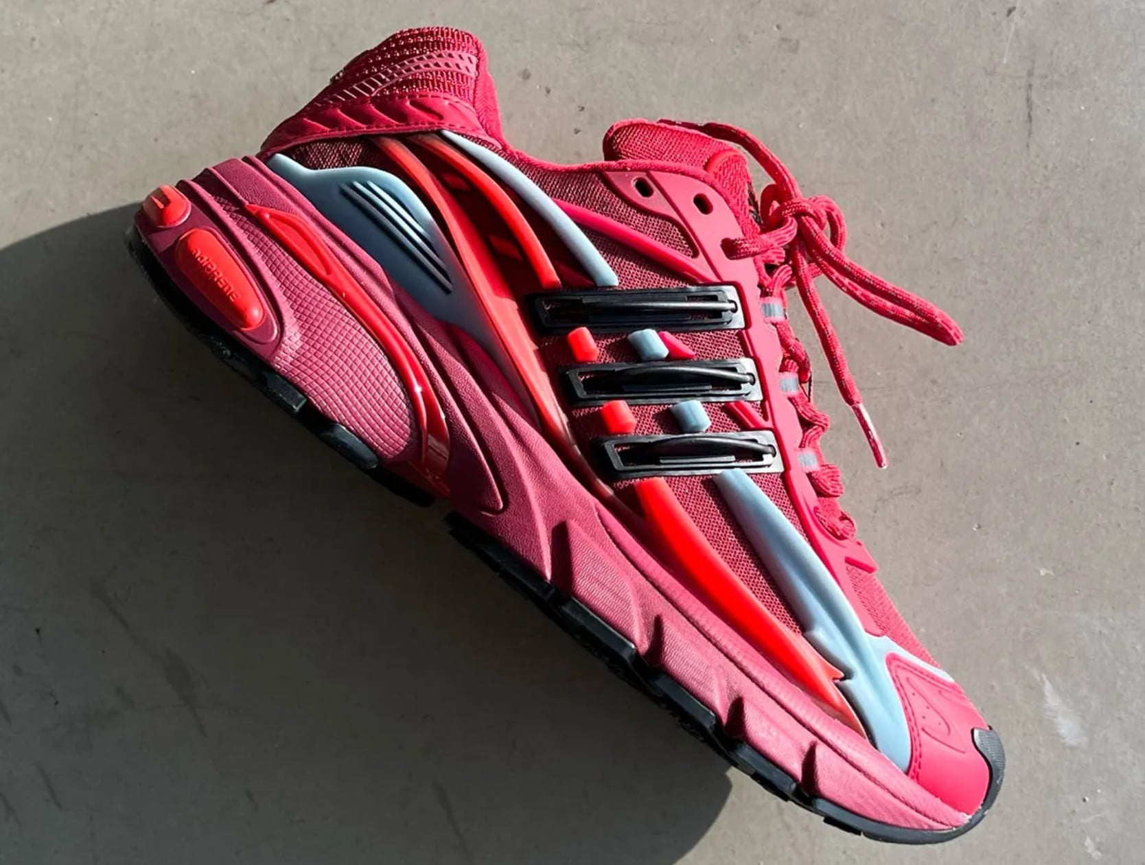 Pharrell’s Dark Red adidas Jellyfish Releases in 2026