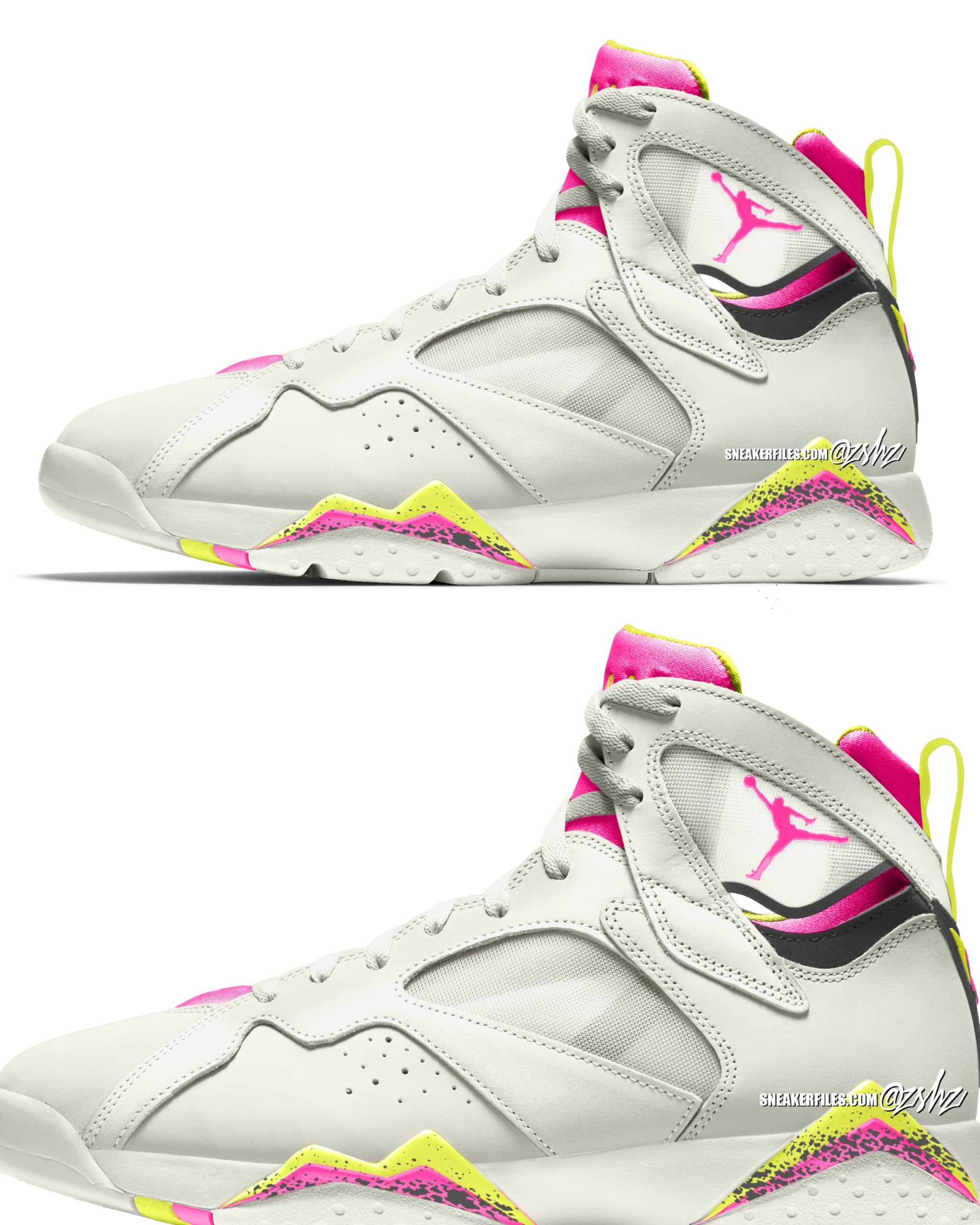 Tennis Day” Air Jordan 7