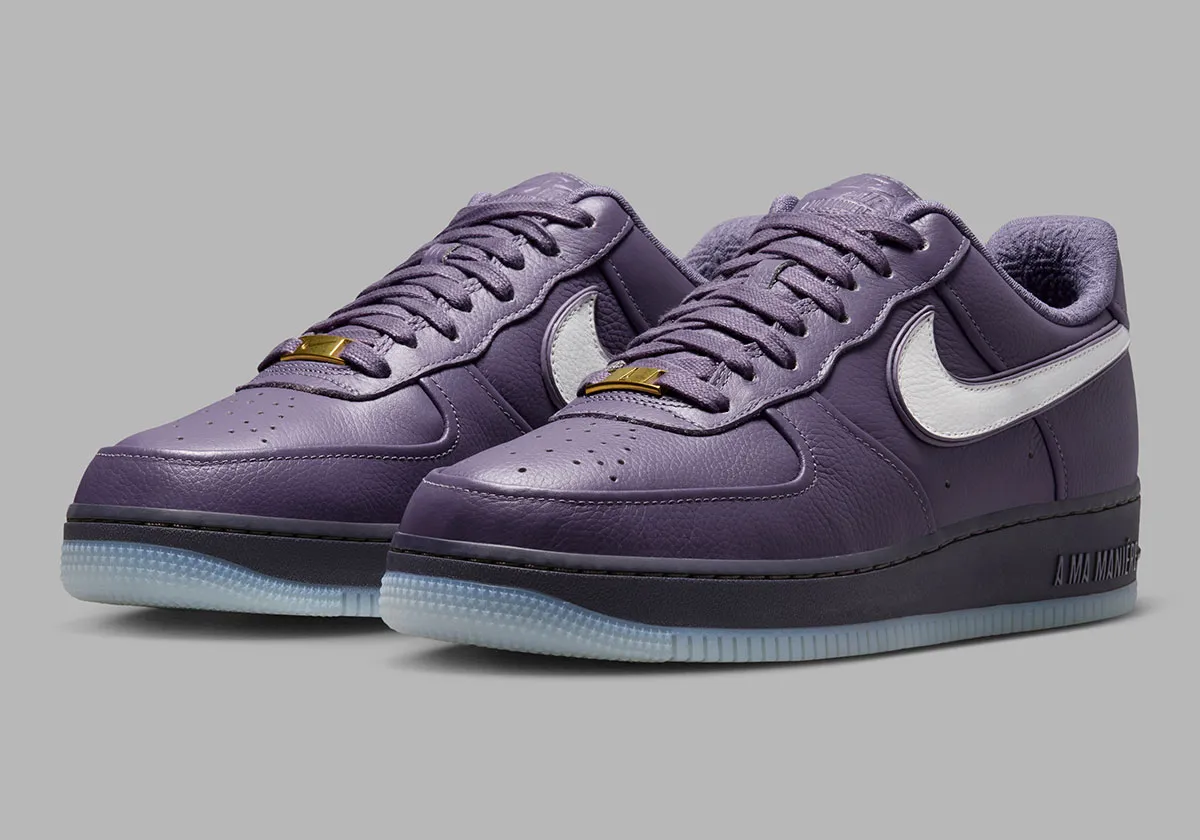 A Ma Maniere Nike Air Force 1 Canyon Purple Cave Purple IO1543-500 3