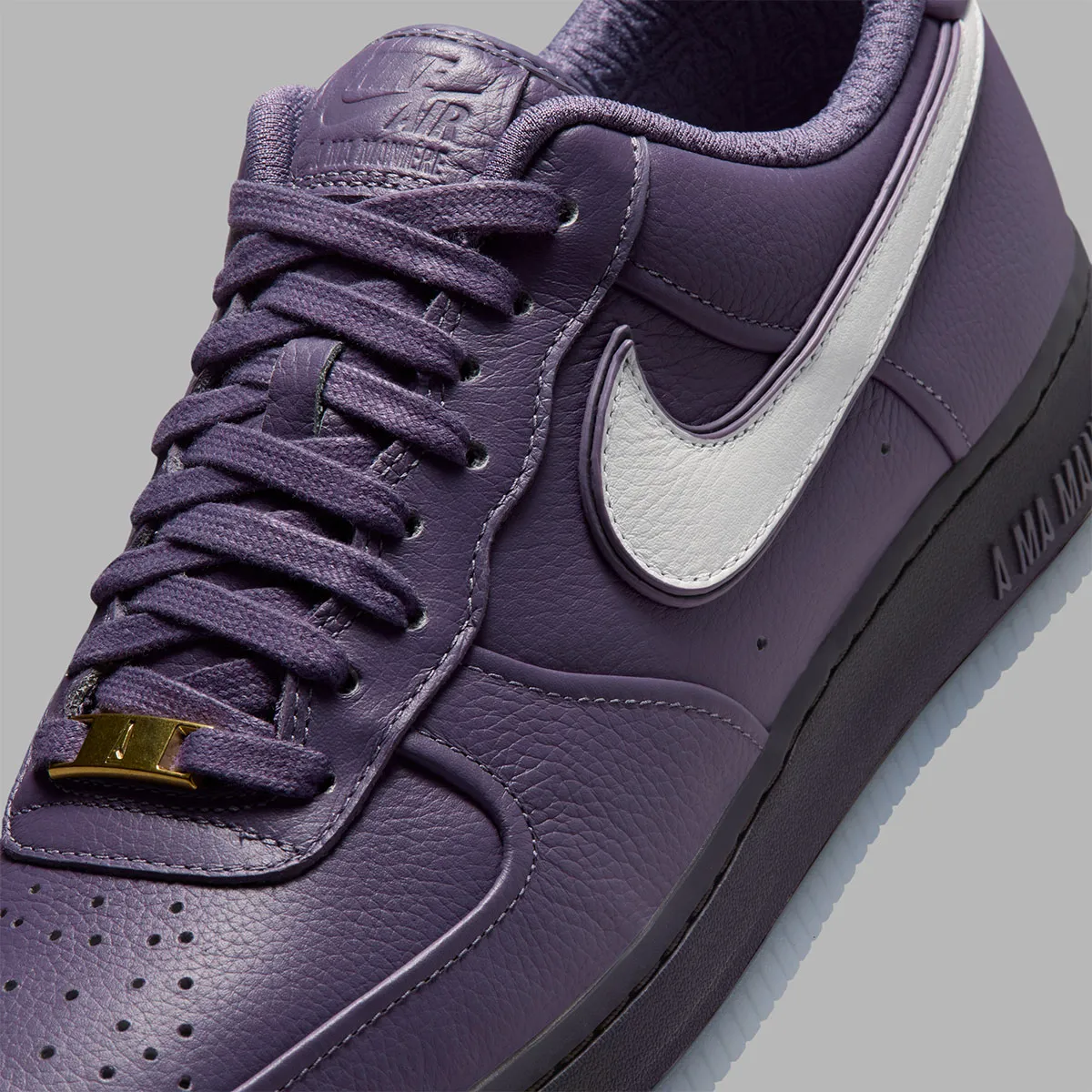 A Ma Maniere Nike Air Force 1 Canyon Purple Cave Purple IO1543-500 5