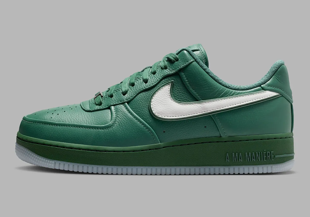 A Ma Maniere Nike Air Force 1 Green Stone Team Green IO1543-300 11