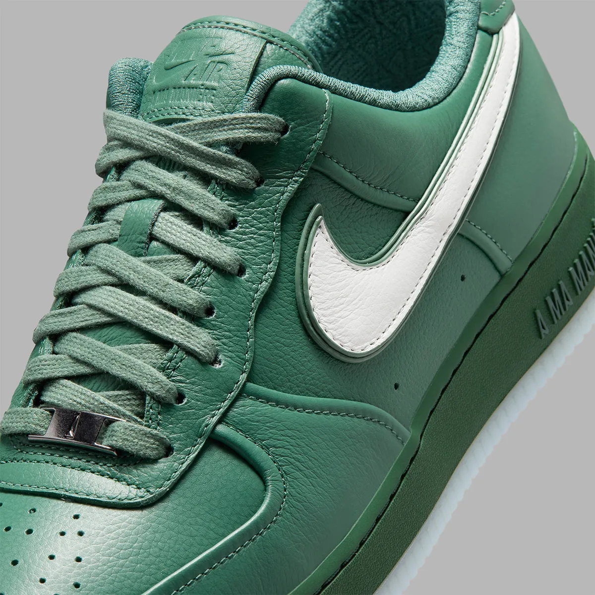 A Ma Maniere Nike Air Force 1 Green Stone Team Green IO1543-300 3