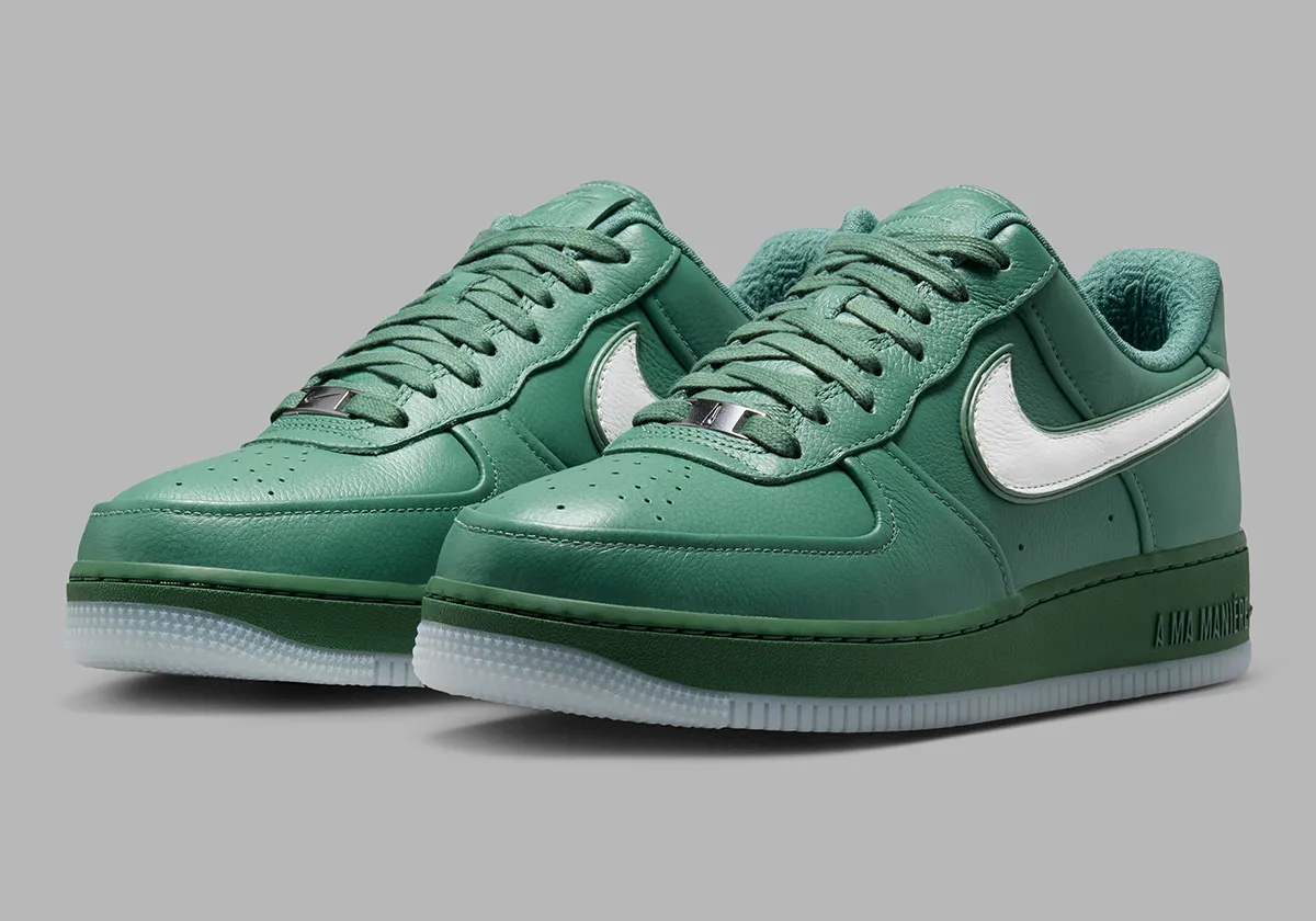 A Ma Maniere Nike Air Force 1 Green Stone Team Green IO1543-300 4