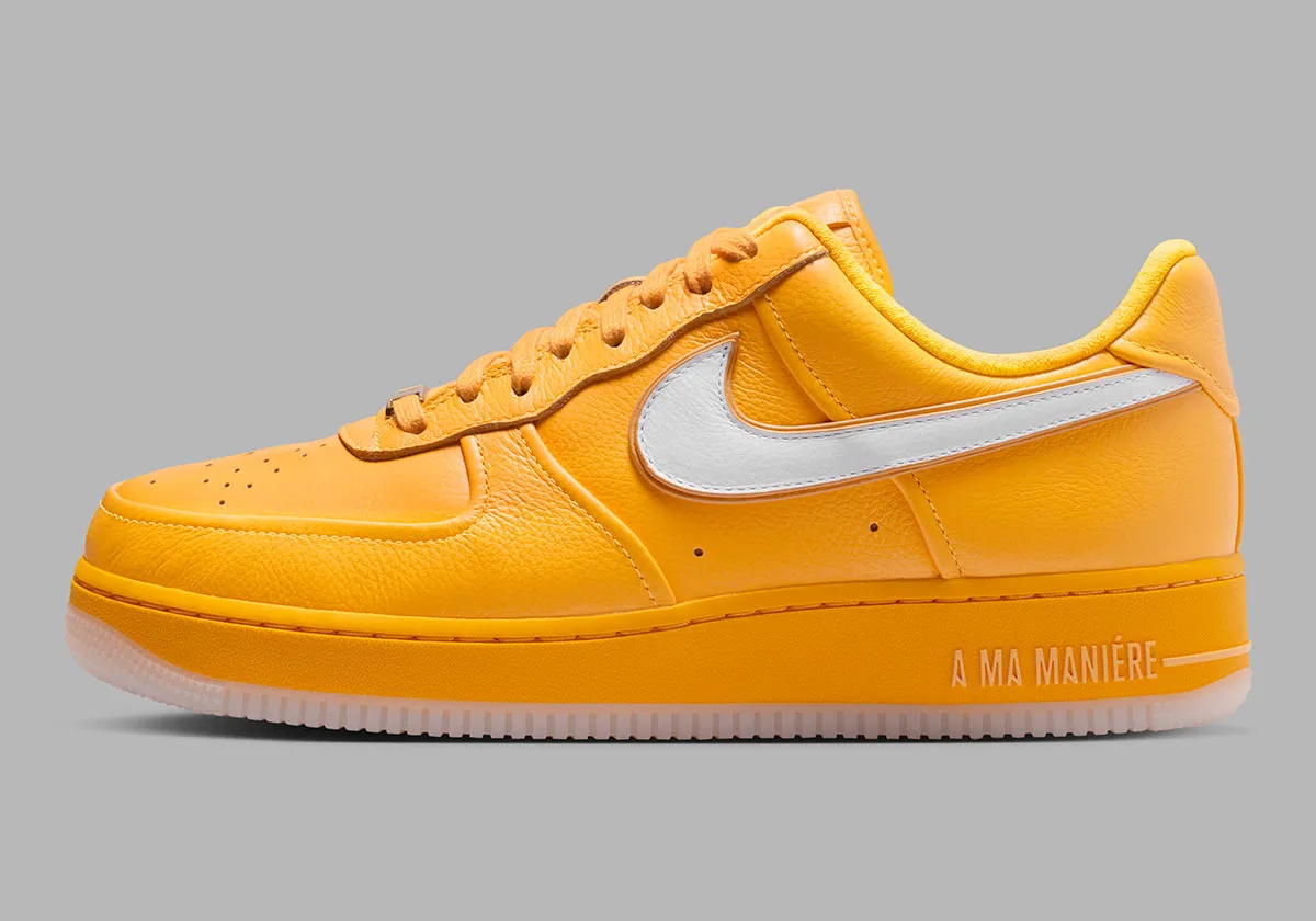 A Ma Maniere Nike Air Force 1 Laser Orange Pro Gold IO1543-800 11
