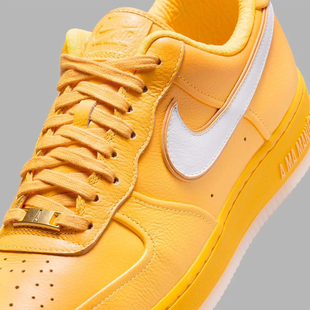 A Ma Maniere Nike Air Force 1 Laser Orange Pro Gold IO1543-800 5