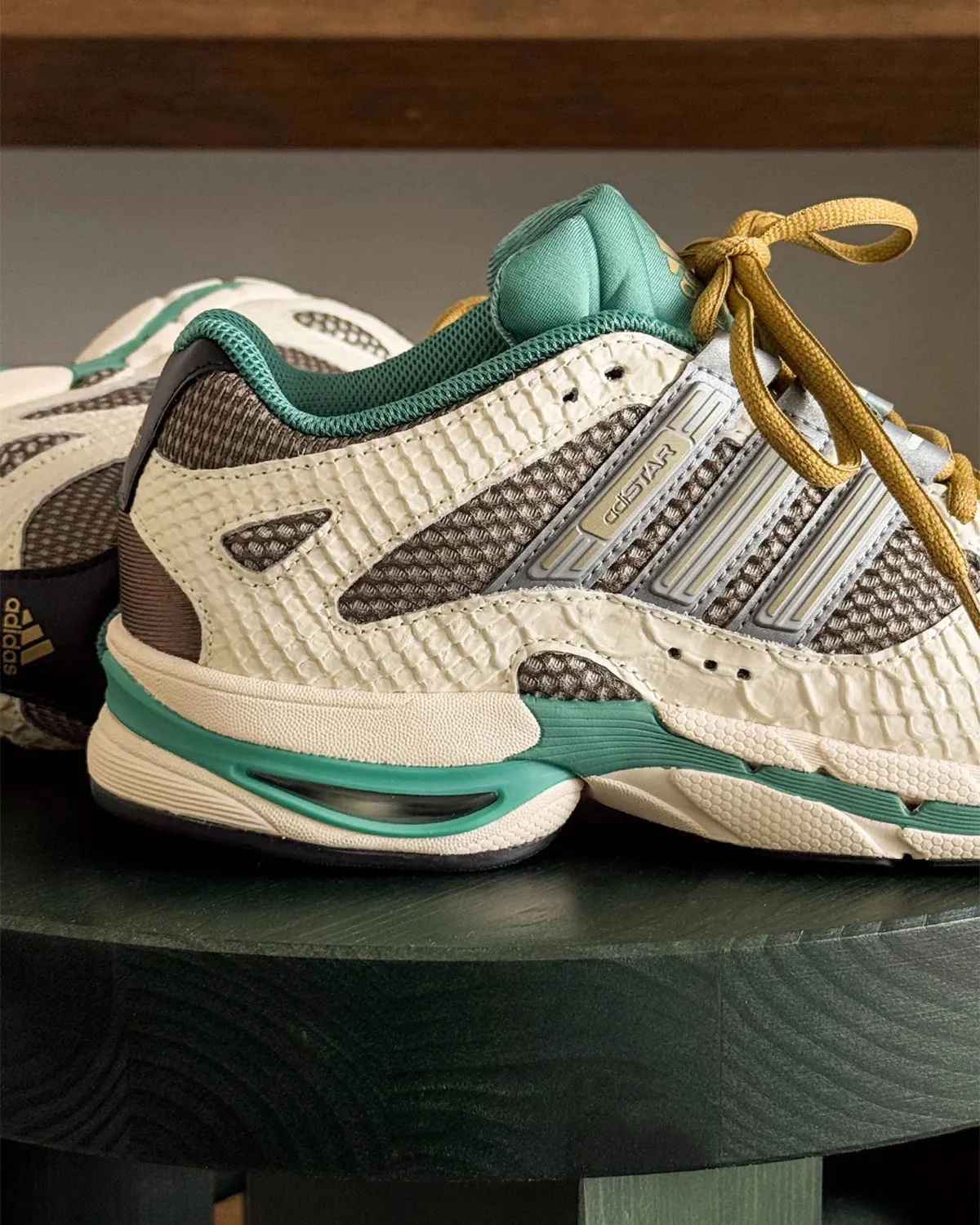 adidas Adistar Molded Linen Green KJ4895 5