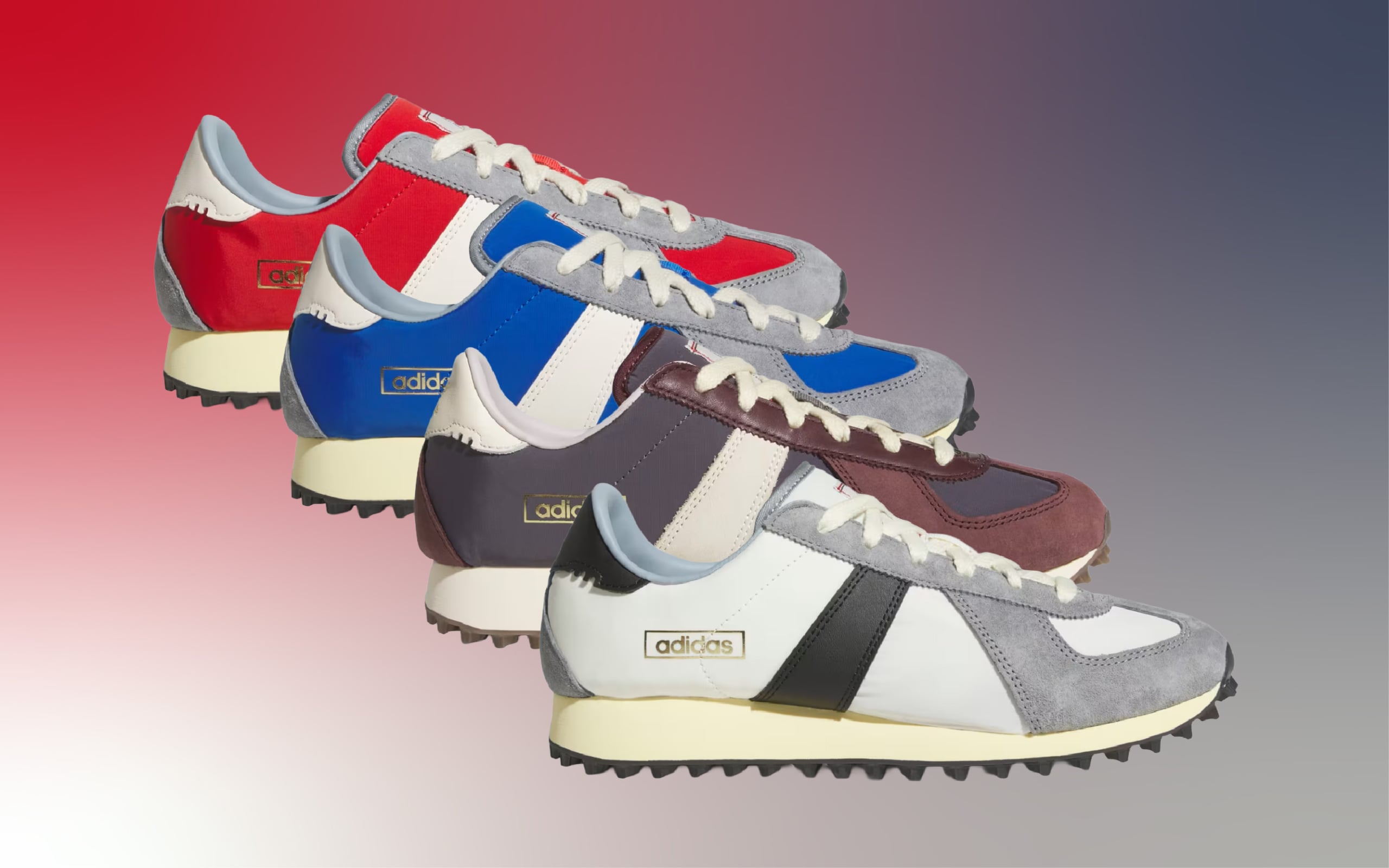 adidas Combines Vintage Trainers & Runner for the New BW Run