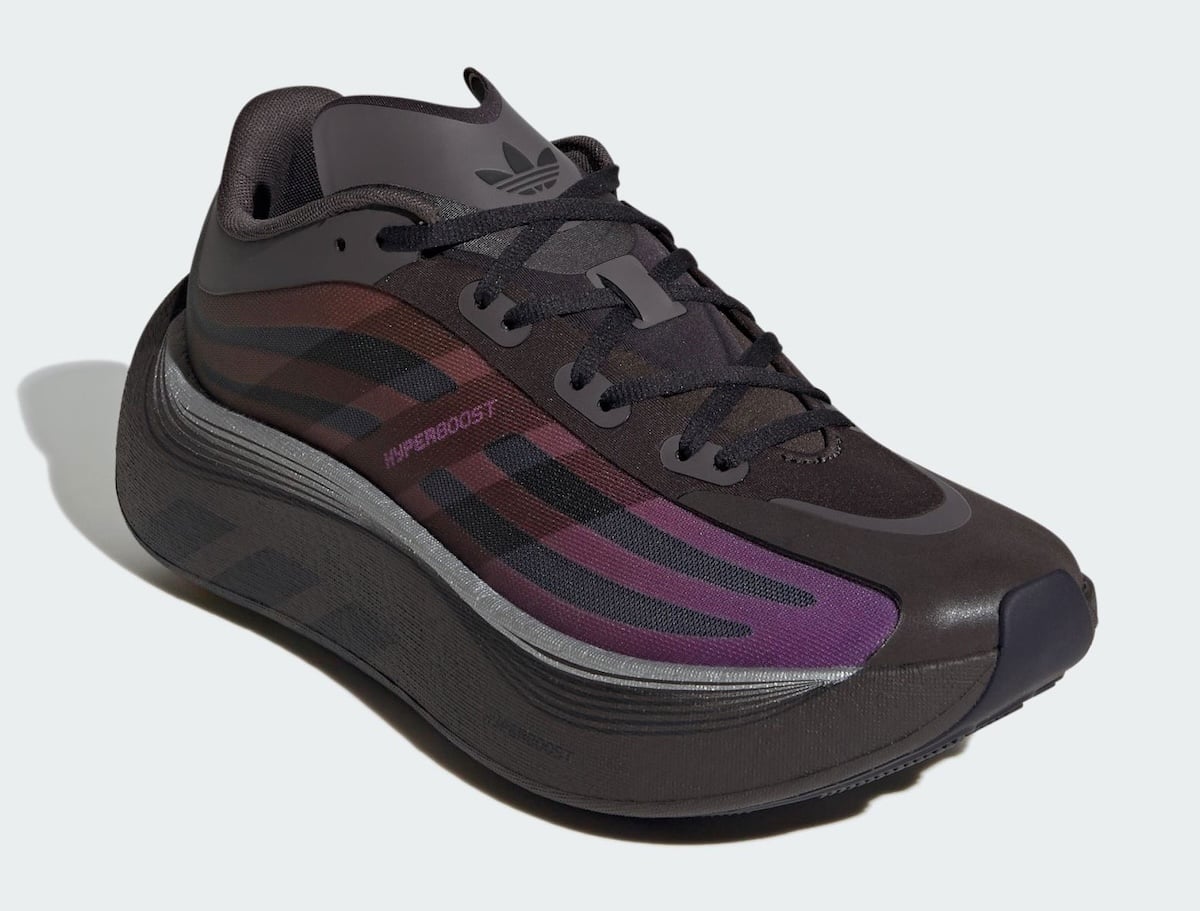 adidas Originals Hyperboost Euphoria Black Brown LA5996 4