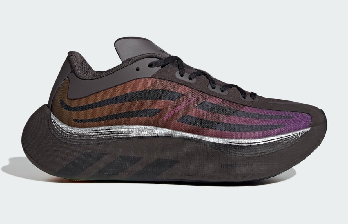adidas Originals Hyperboost Euphoria Black Brown LA5996