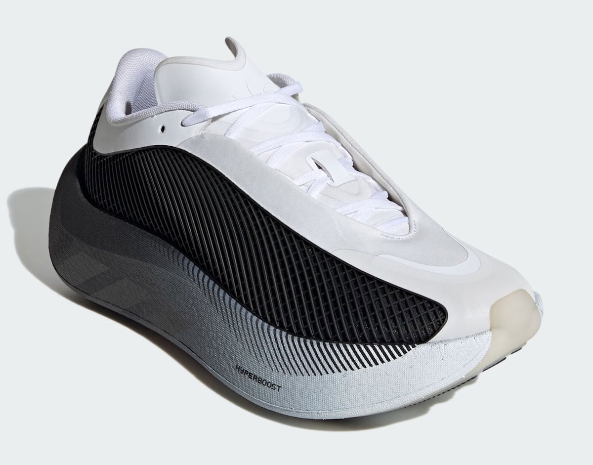 adidas Originals Hyperboost Euphoria Black White LA6219 4