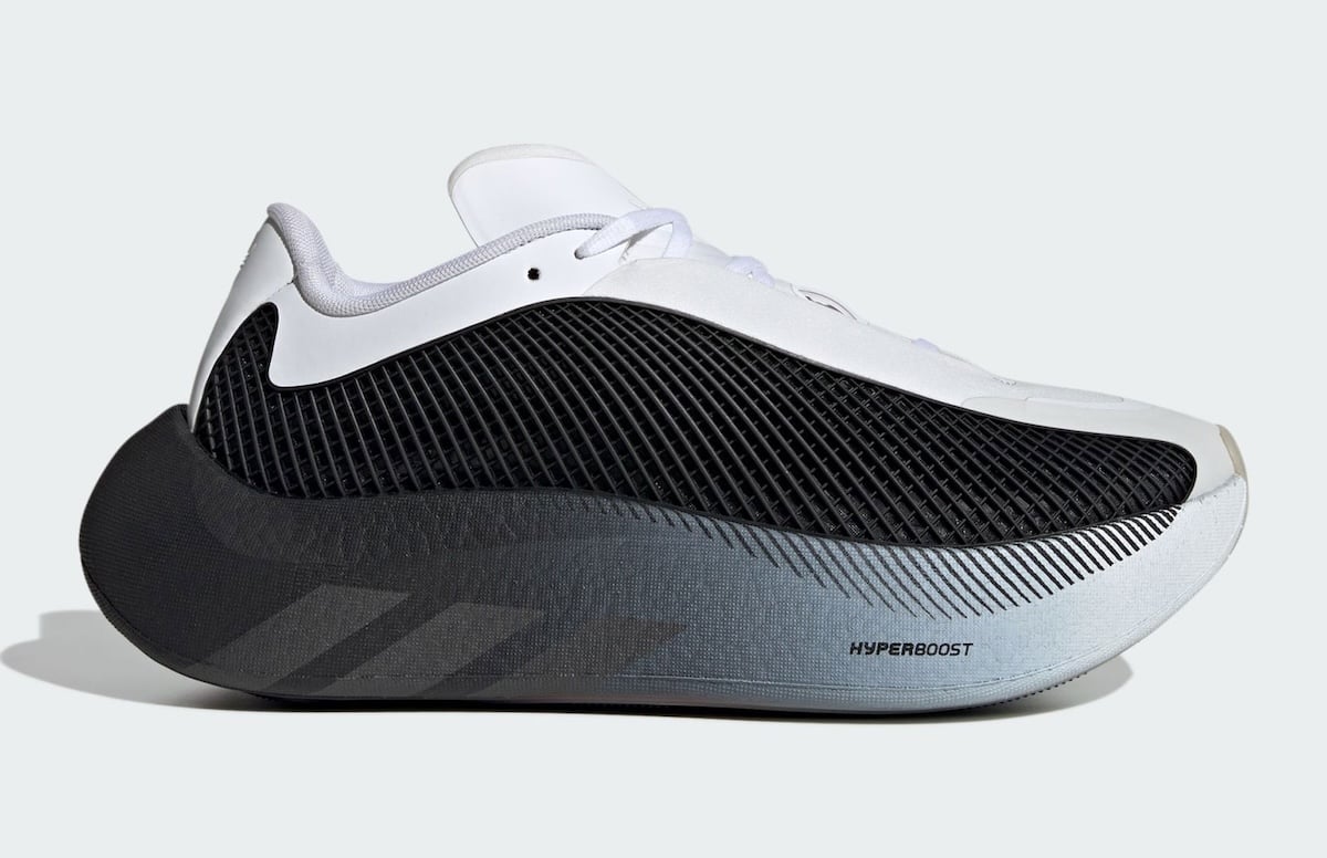 adidas Originals Hyperboost Euphoria Black White LA6219