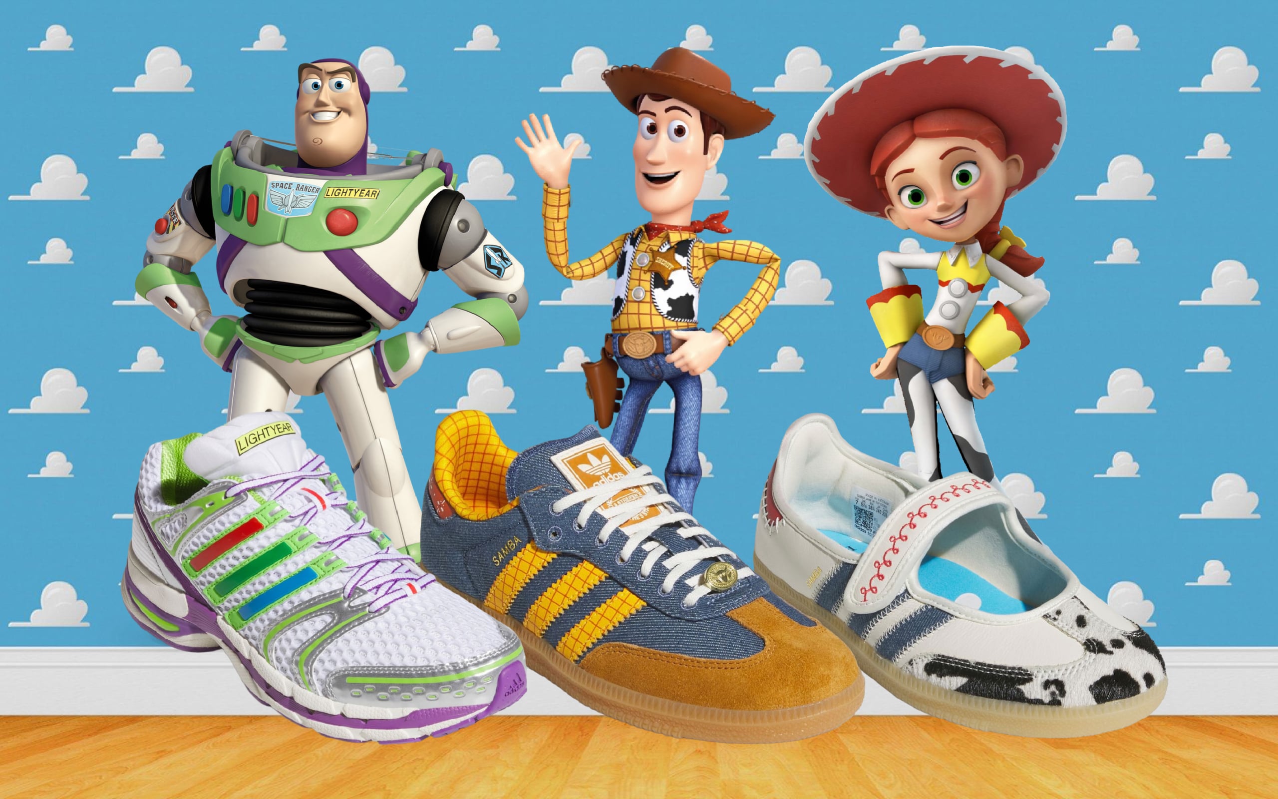 adidas Celebrates Toy Story 5 With a New Character Pack