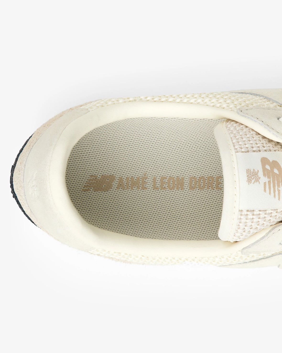 Aime Leon Dore New Balance Gator Run Cream