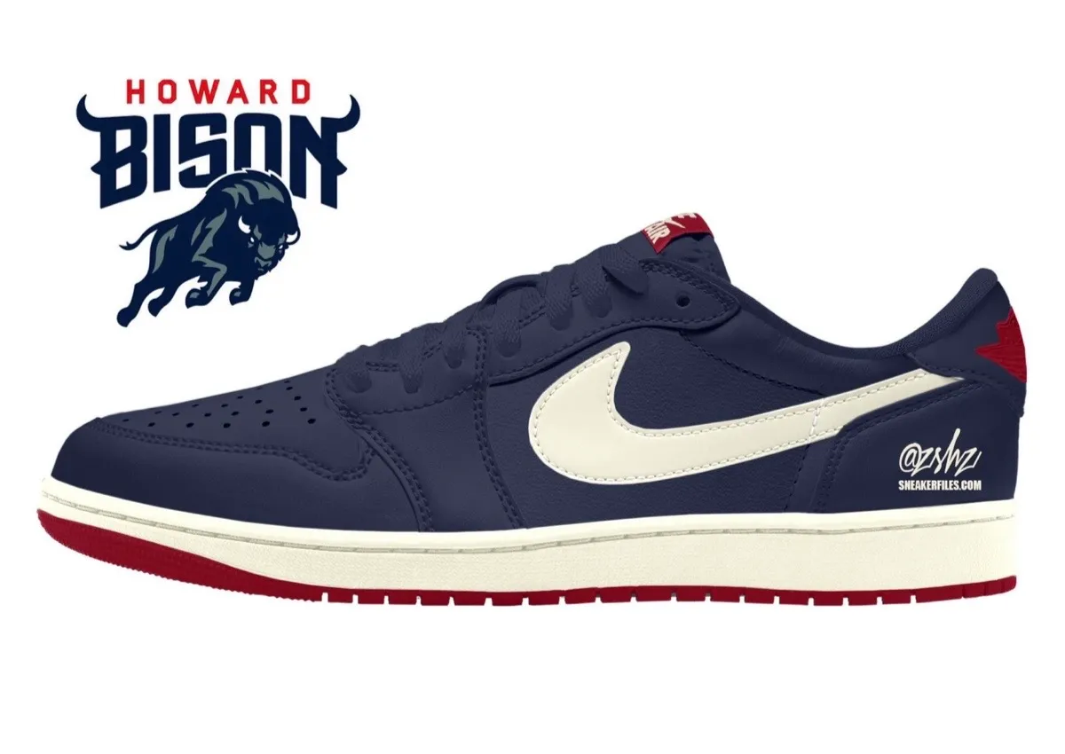 Air Jordan 1 Low OG Howard 2026 IX8478-410