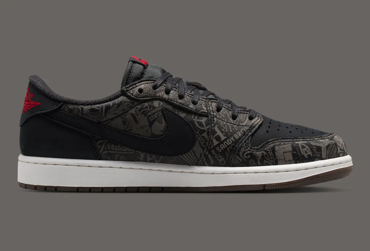 Air Jordan 1 Low OG Laser IV6750-001 2