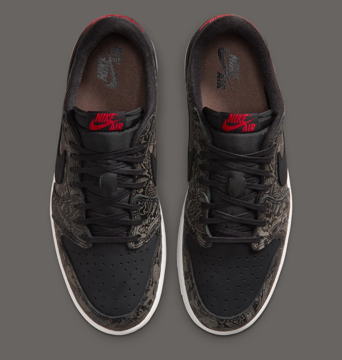 Air Jordan 1 Low OG Laser IV6750-001 3