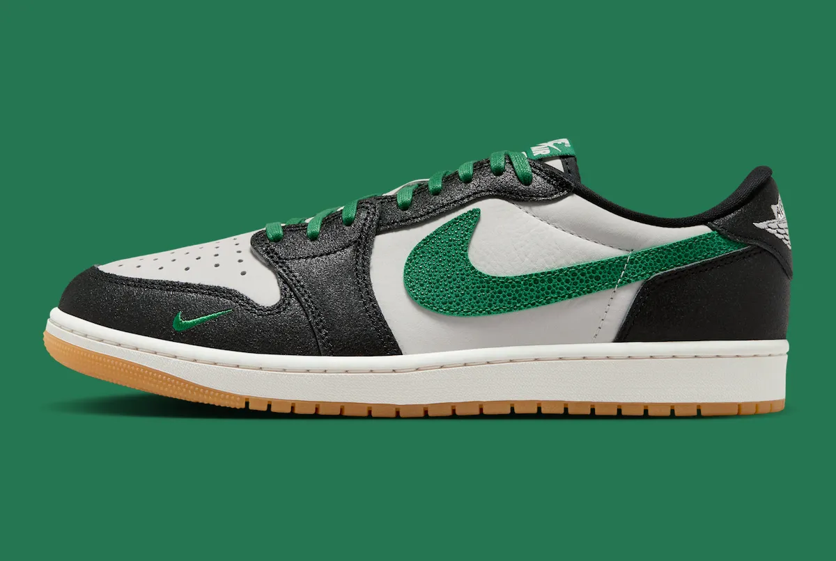 Air Jordan 1 Low OG Phantom Pine Green IR2283-030