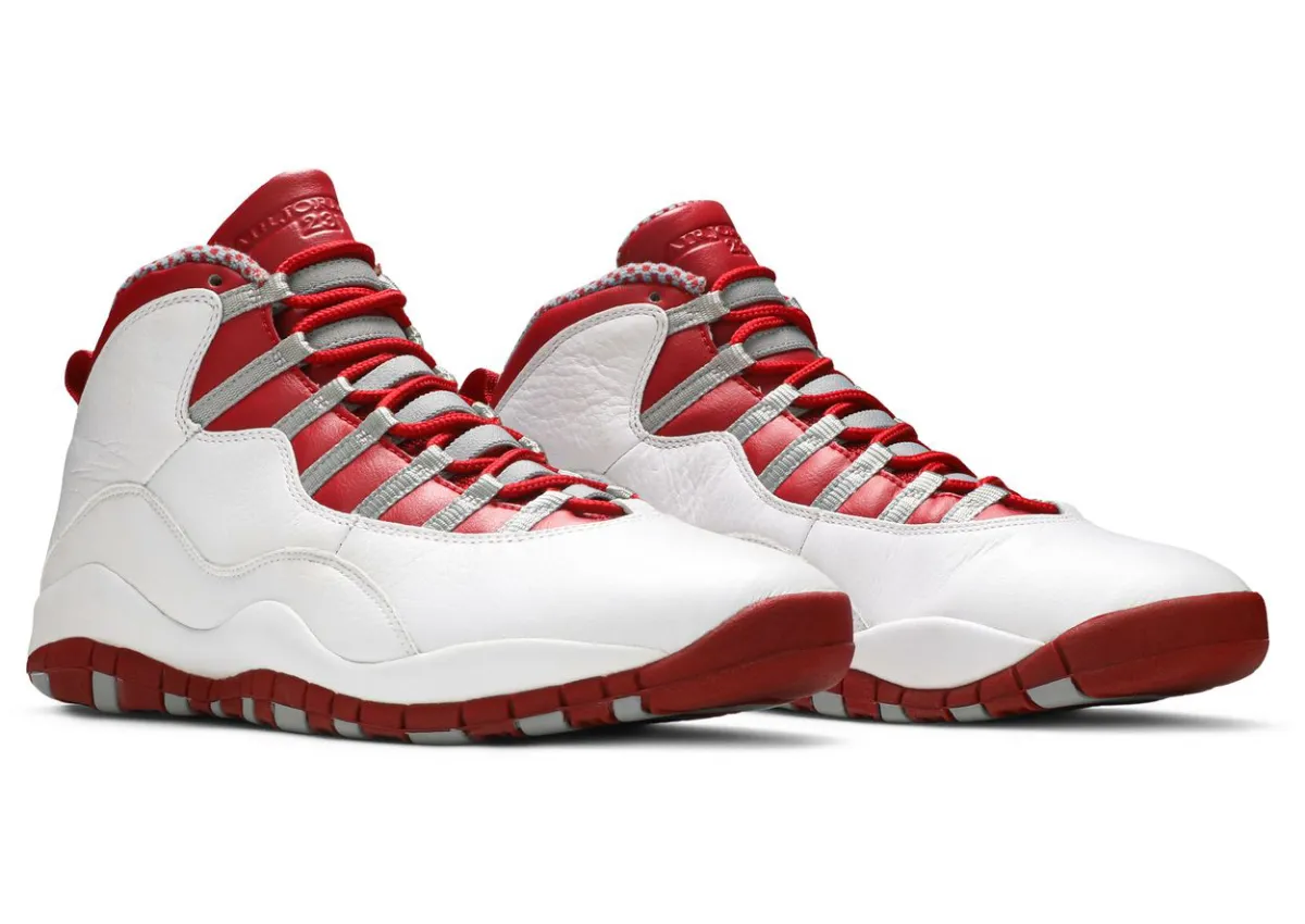 Air Jordan 10 Red Steel 2027