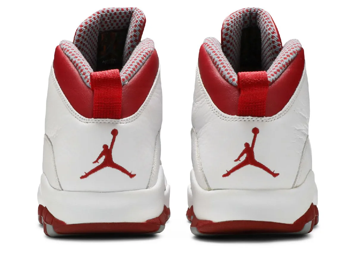 Air Jordan 10 Red Steel 2027
