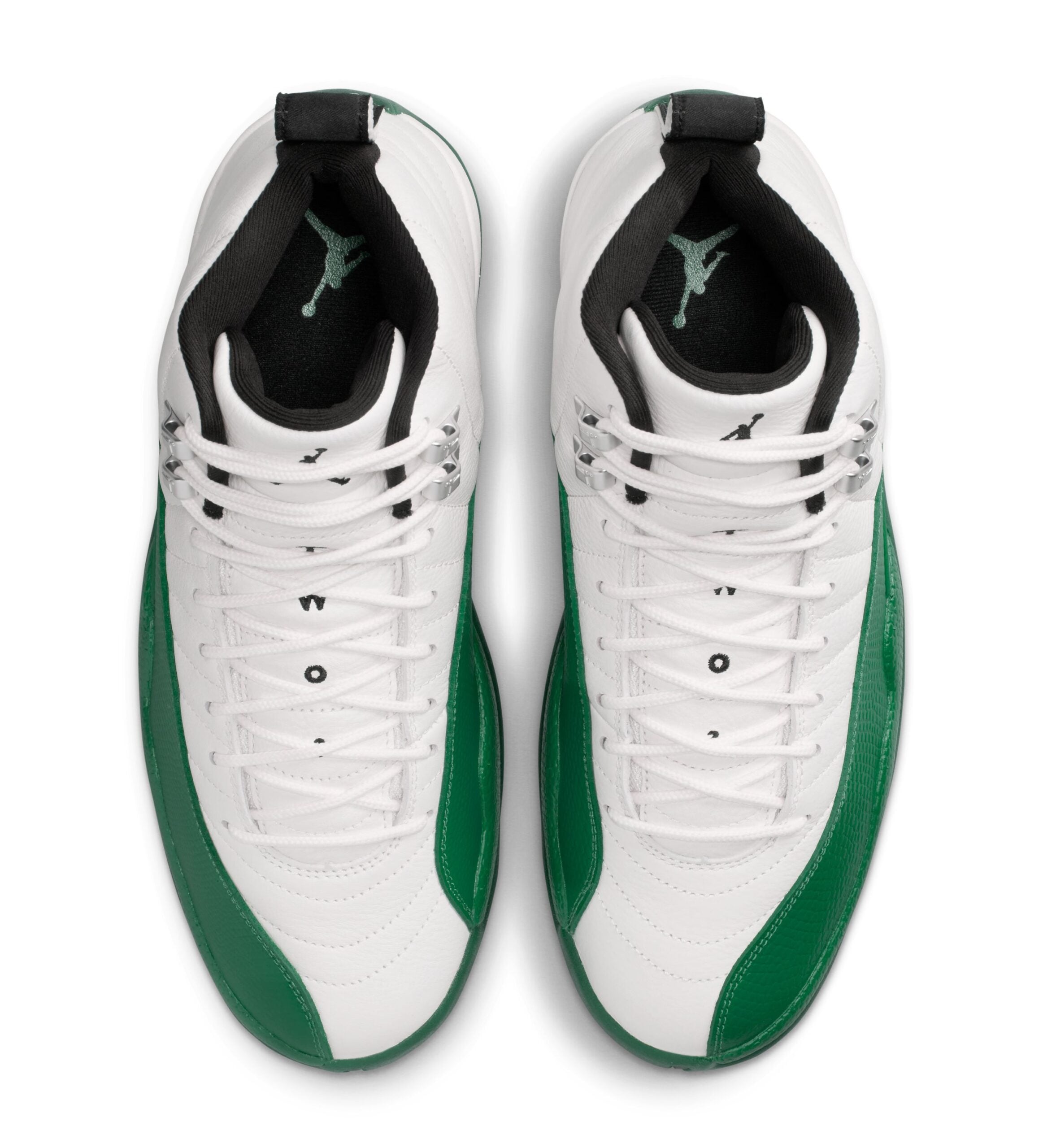 Top-down view of the AJ12