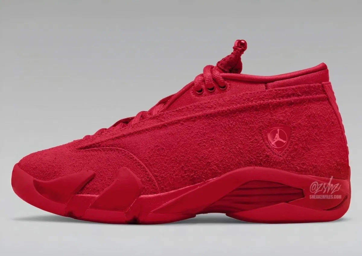 The Air Jordan 14 Low “Valentine’s Day” Arrives in 2027