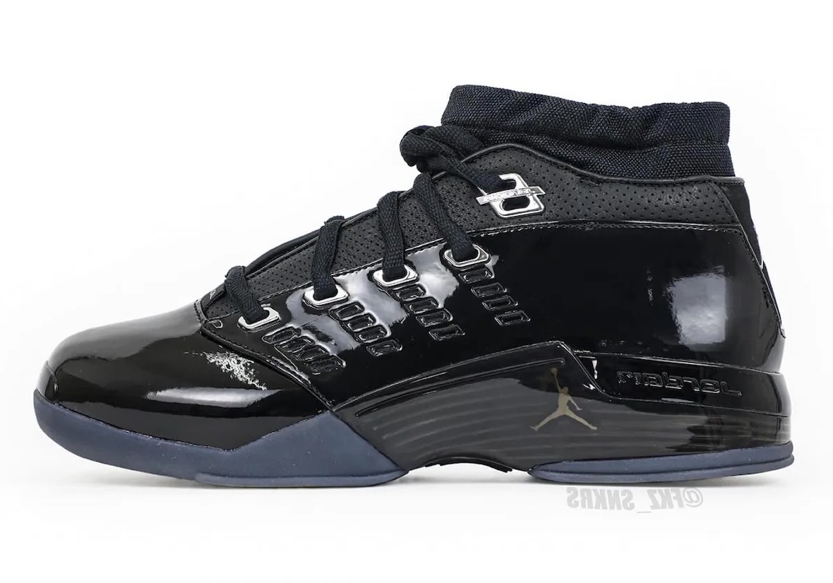 Air Jordan 17 Low Black Patent 2026 Release Info