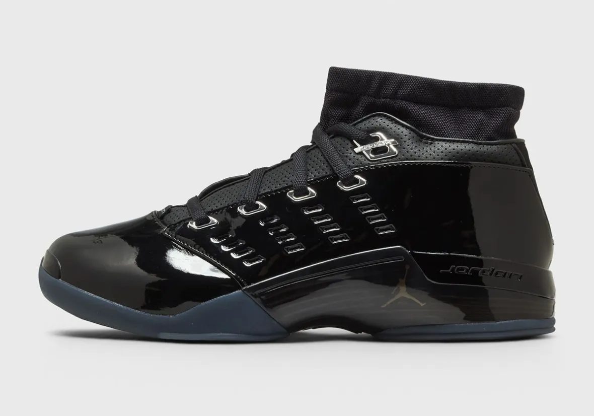 Air Jordan 17 Low Black Patent IV7640-001 Release Info 1 1