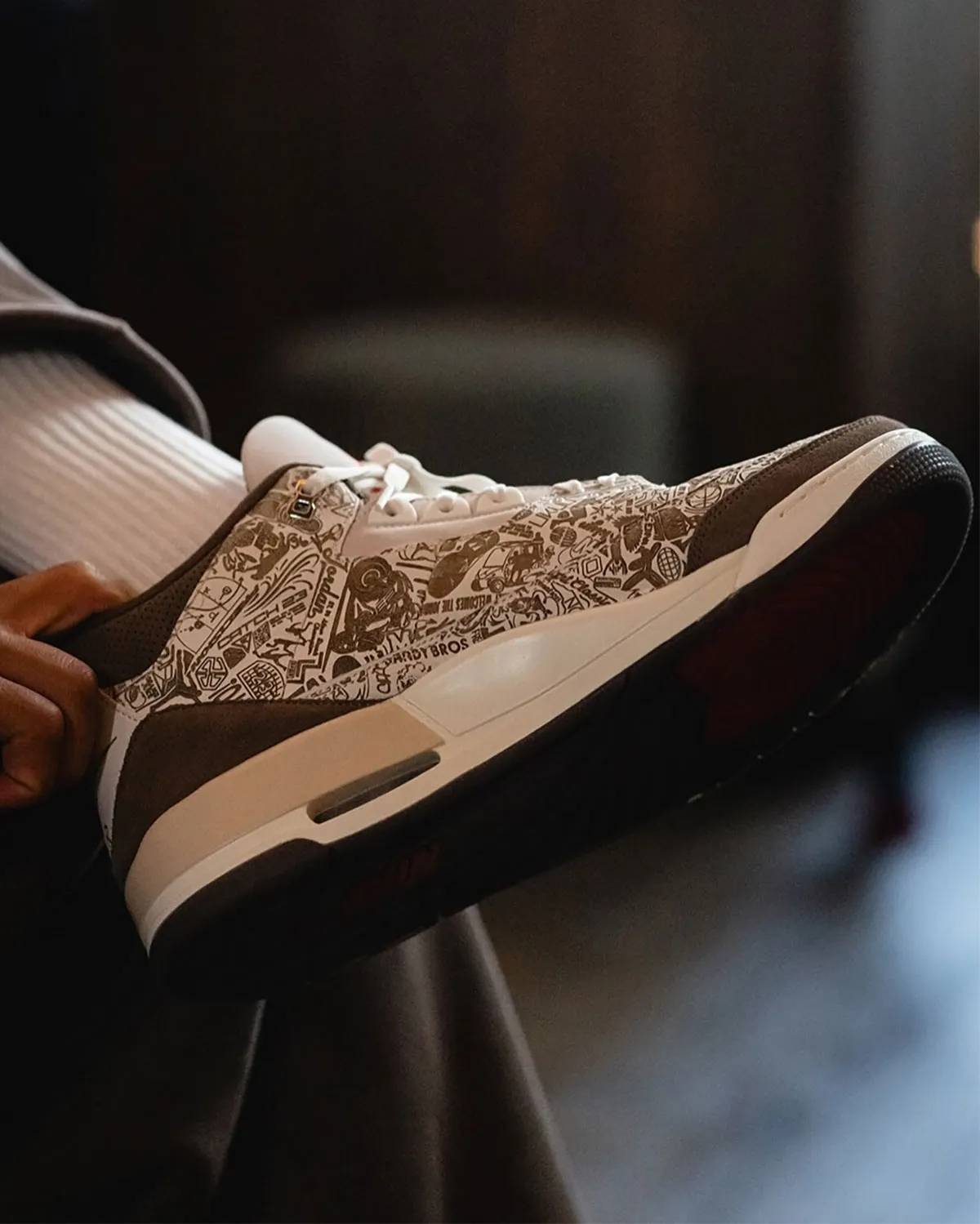 Air Jordan 3 Laser JA1369-001 3