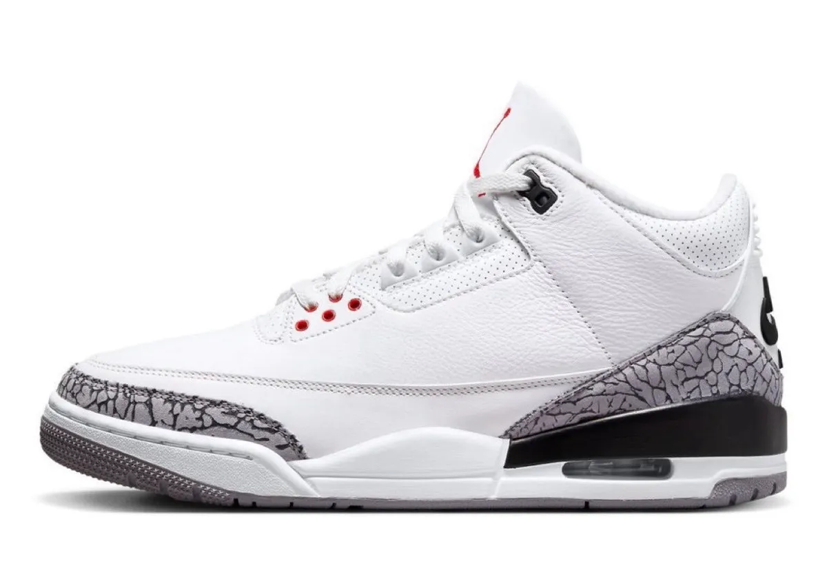 Air Jordan 3 White Cement 2027