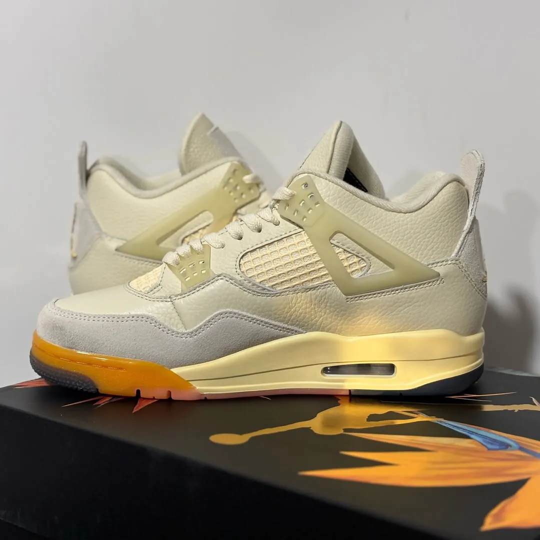 Air Jordan 4 Birds Of Paradise HV0823-101 2