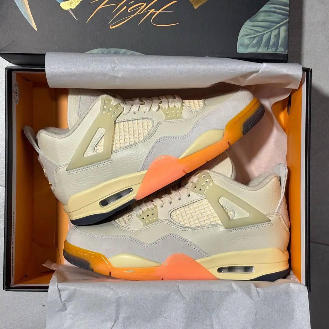 Air Jordan 4 Birds Of Paradise HV0823-101 7