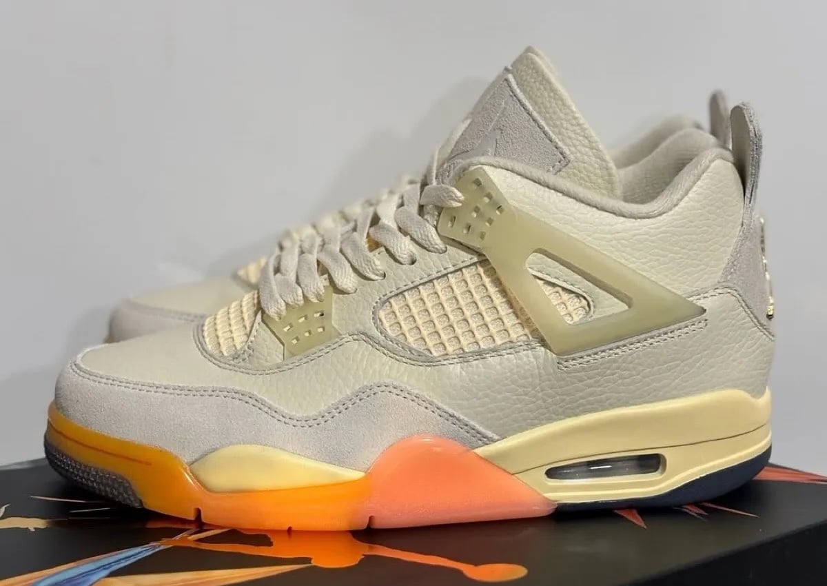 Air Jordan 4 Birds Of Paradise