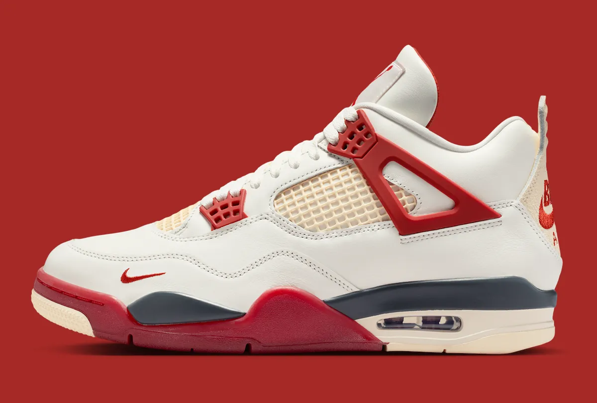 Air Jordan 4 Brick After Brick IQ8055-100
