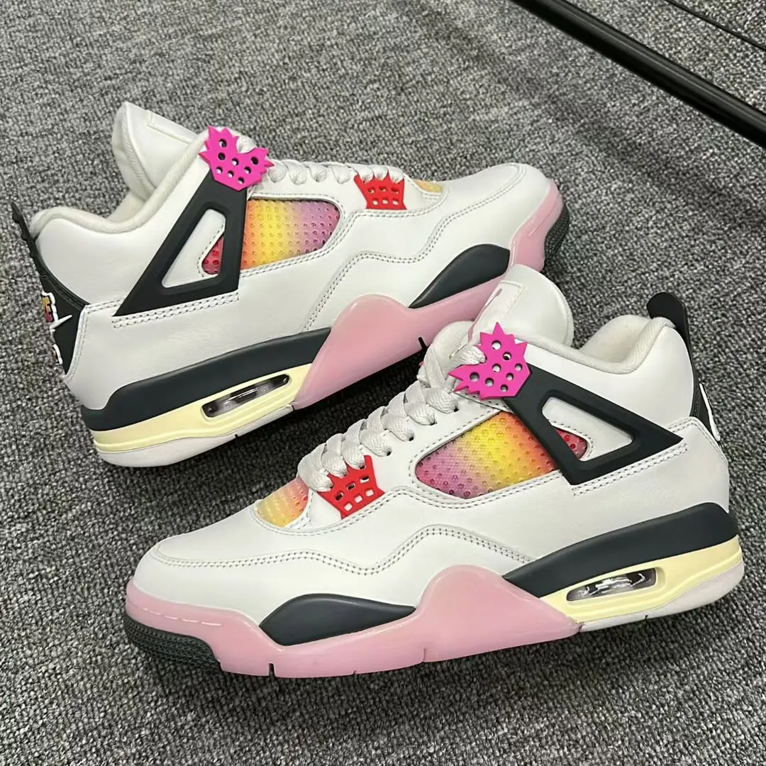 Air Jordan 4 Retro Comic JA1135-100