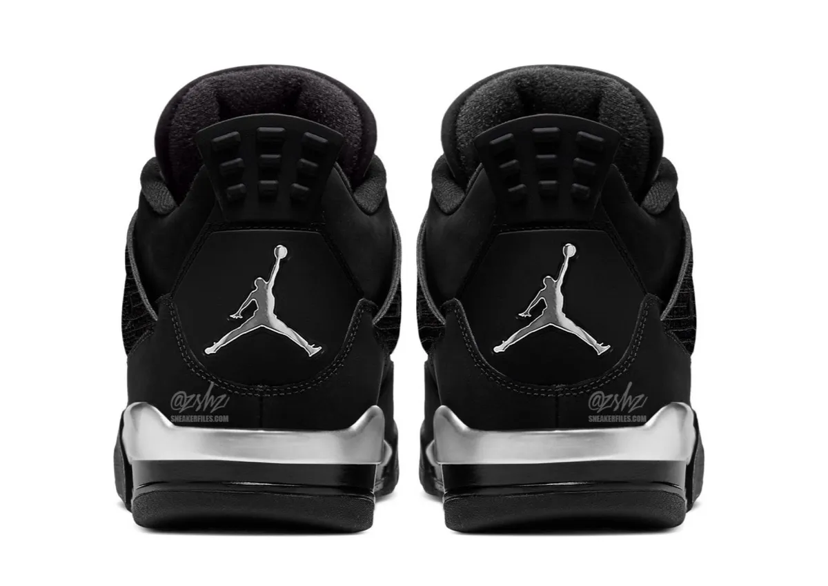 Air Jordan 4 Spotlight Black Silver HV0823-002 2027 1