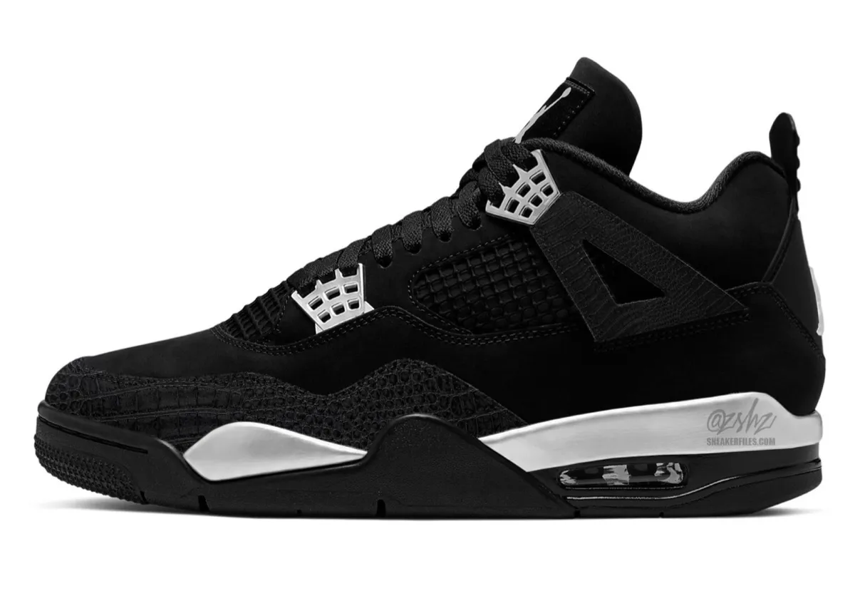 Air Jordan 4 Spotlight Black Silver HV0823-002 2027