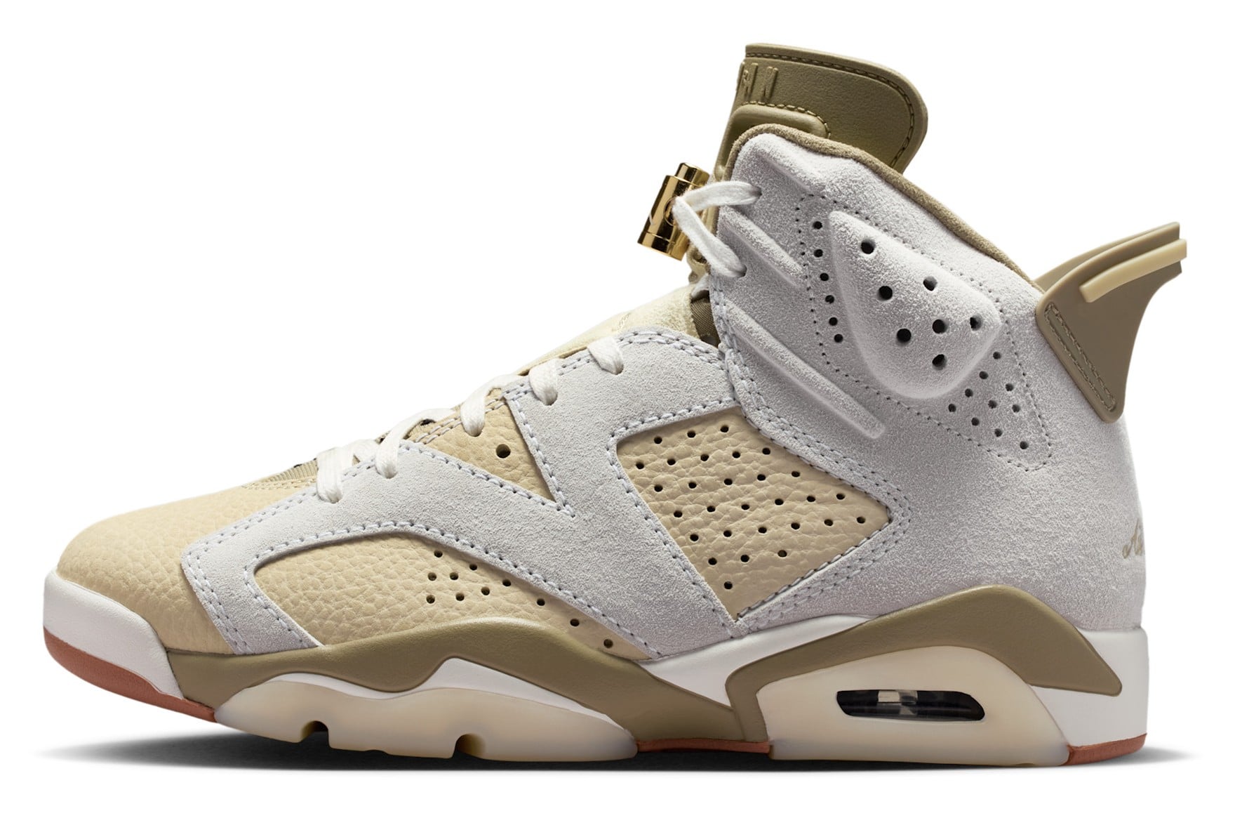 Air Jordan 6 Sail Neutral Olive "Sail/Neutral Olive" default