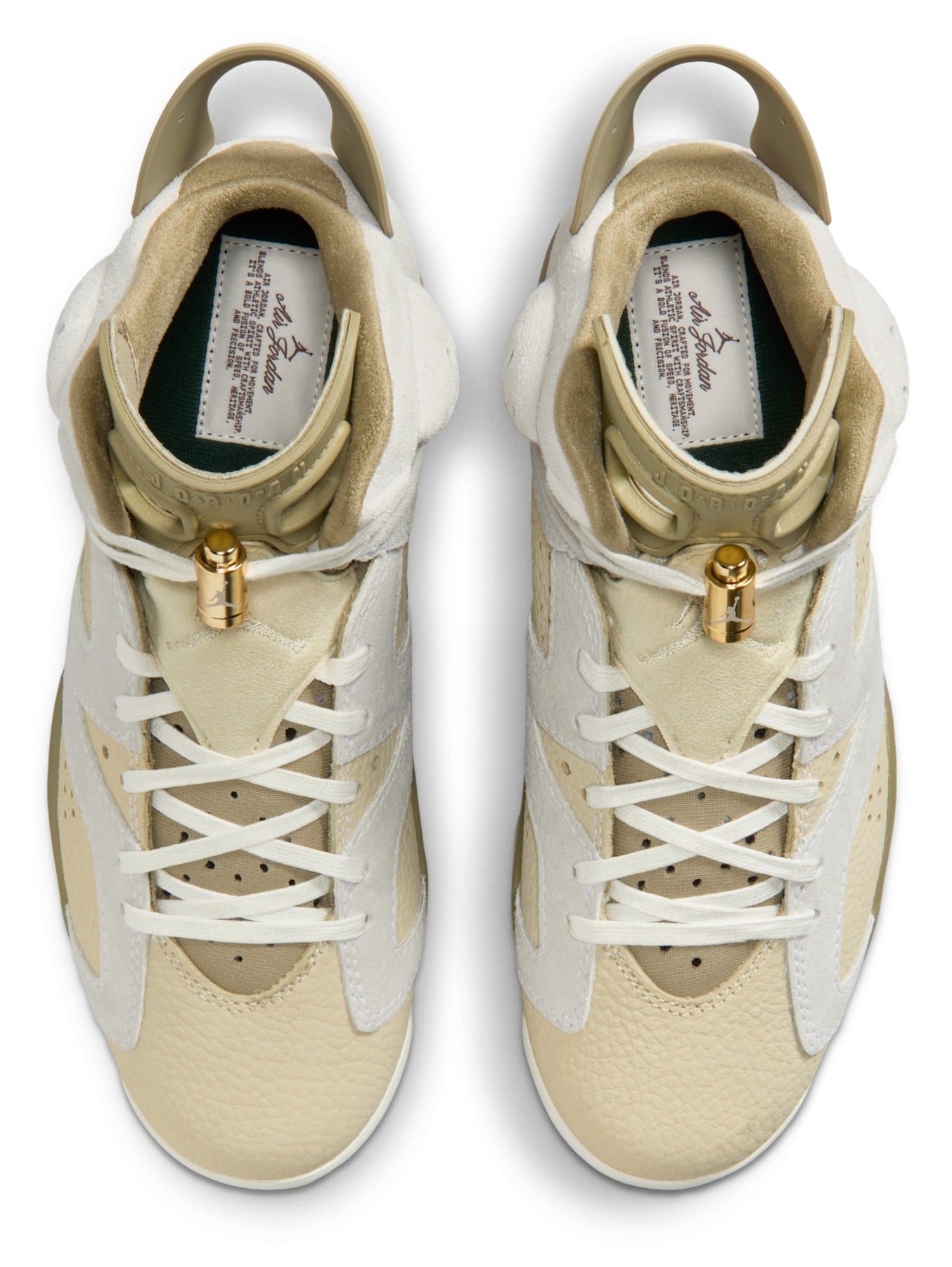 Air Jordan 6 Sail Neutral Olive "Sail/Neutral Olive" default