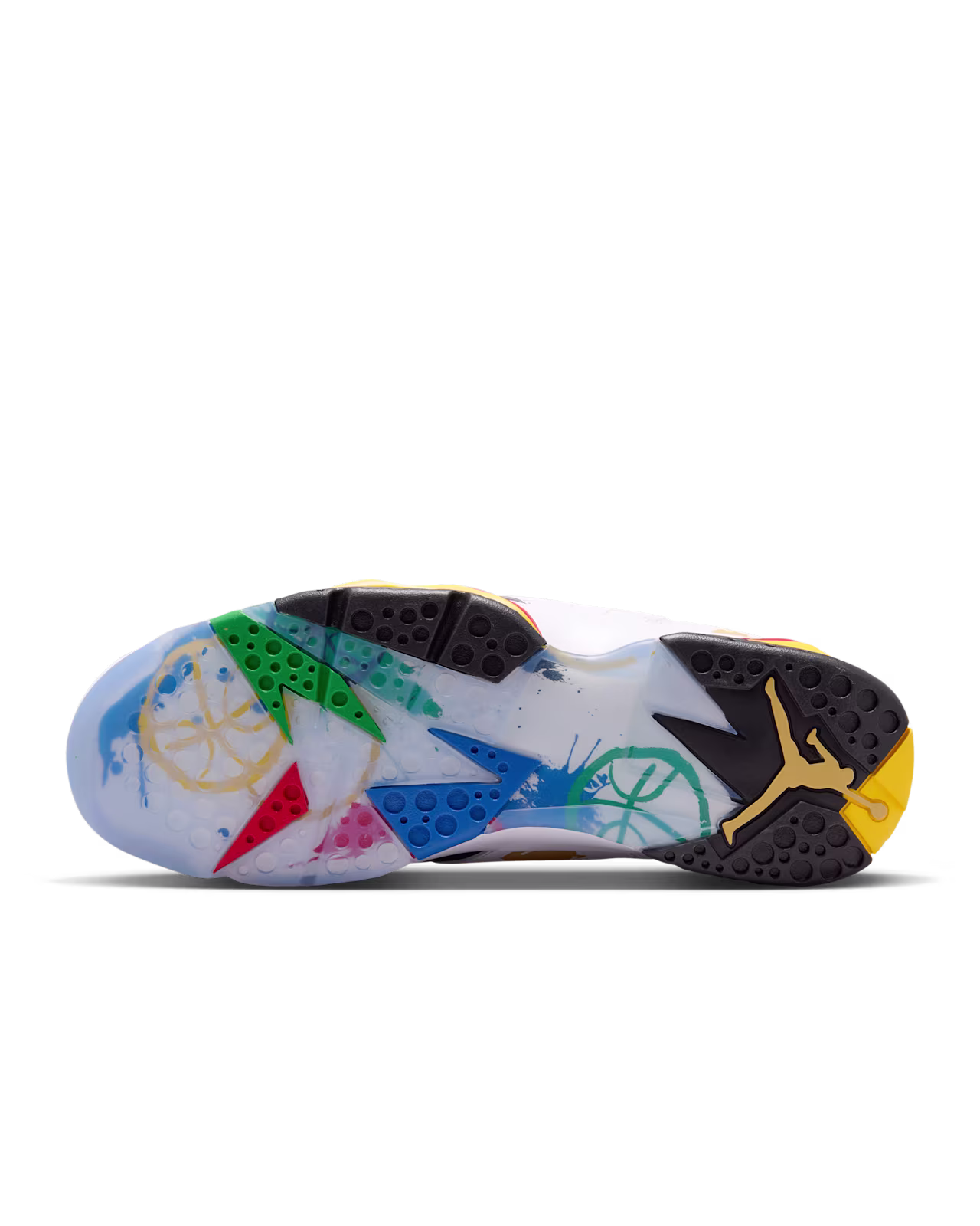 Air Jordan 7 Retro Miró White And Multi Color IQ6573-100