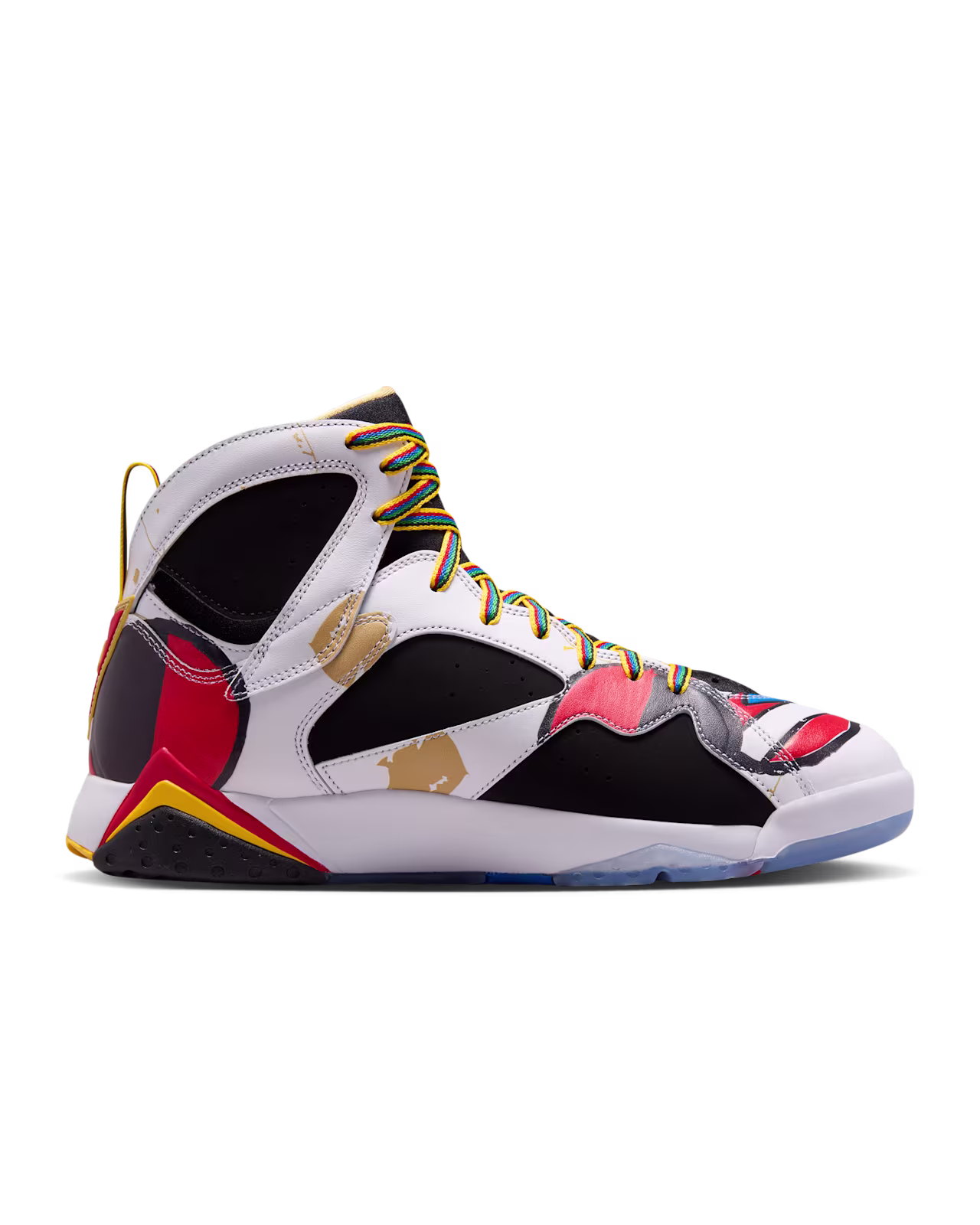 Air Jordan 7 Retro Miró White And Multi Color IQ6573-100