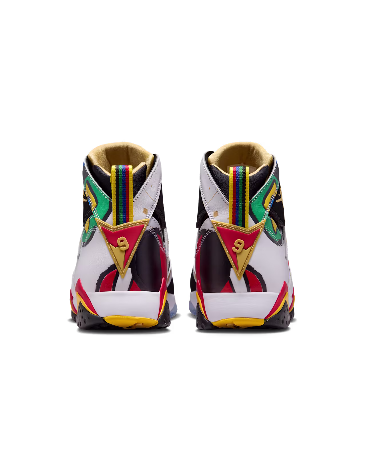 Air Jordan 7 Retro Miró White And Multi Color IQ6573-100