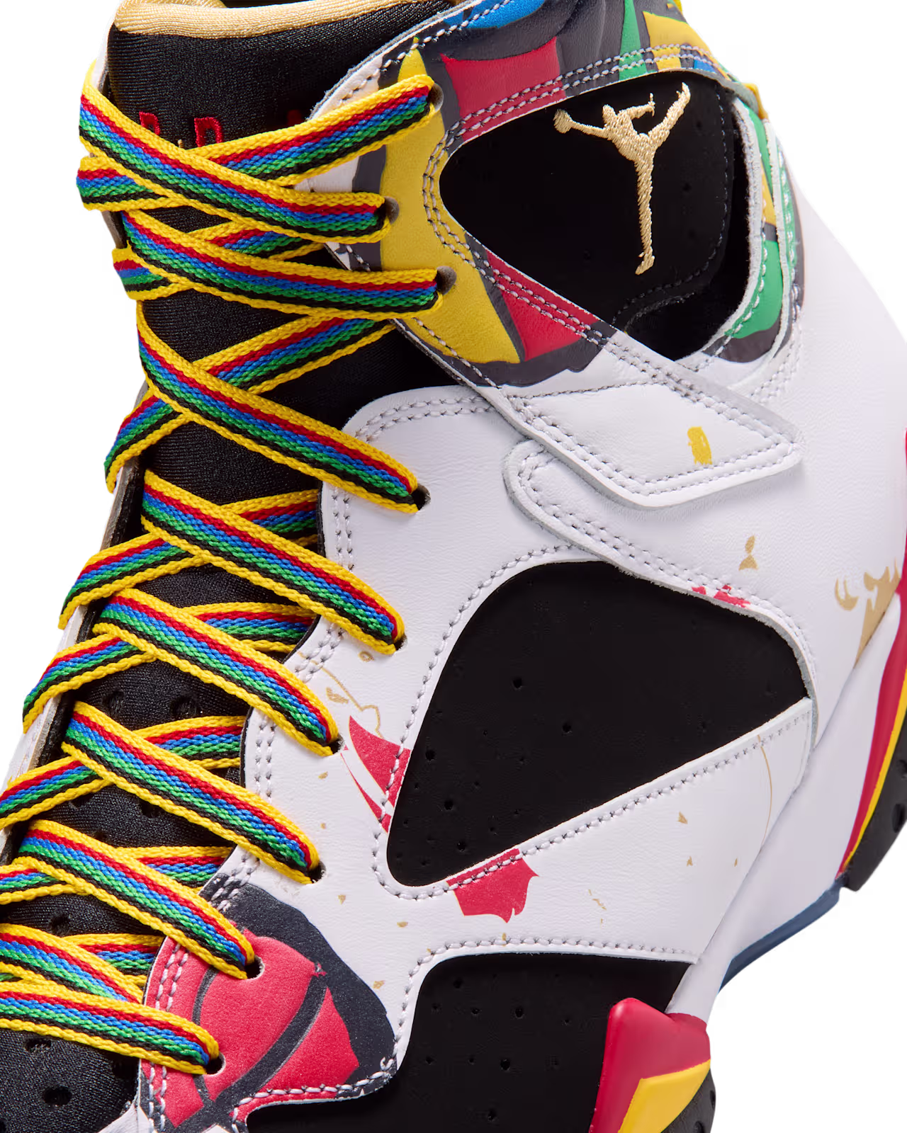 Air Jordan 7 Retro Miró White And Multi Color IQ6573-100