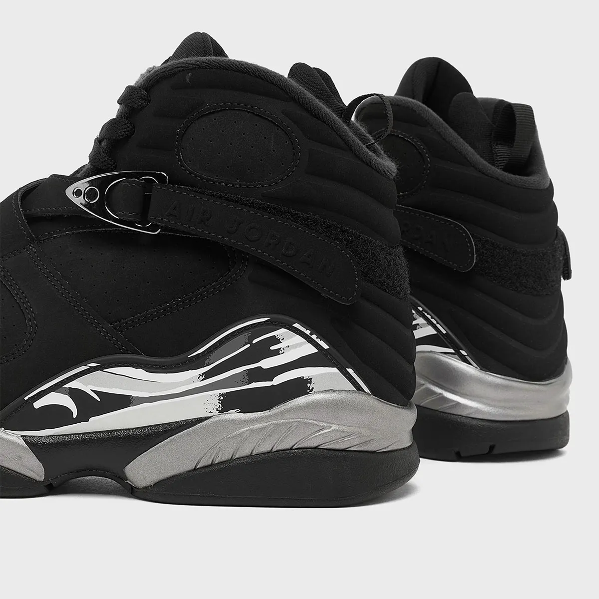 Air Jordan 8 Black Chrome 305381 007 2