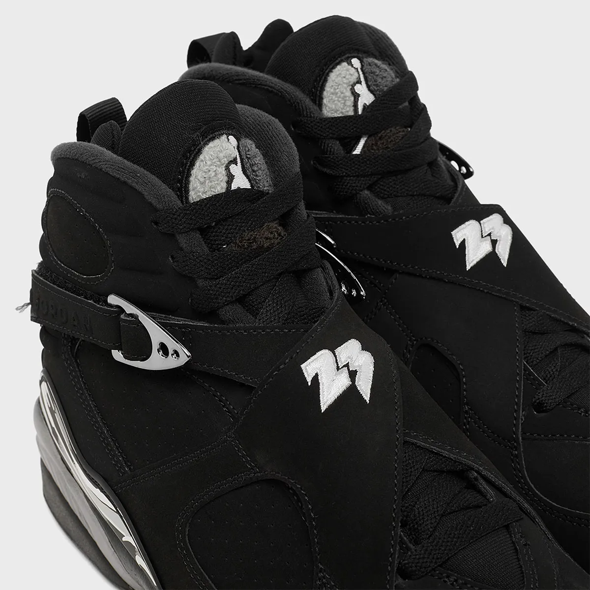 Air Jordan 8 Black Chrome 305381 007 3