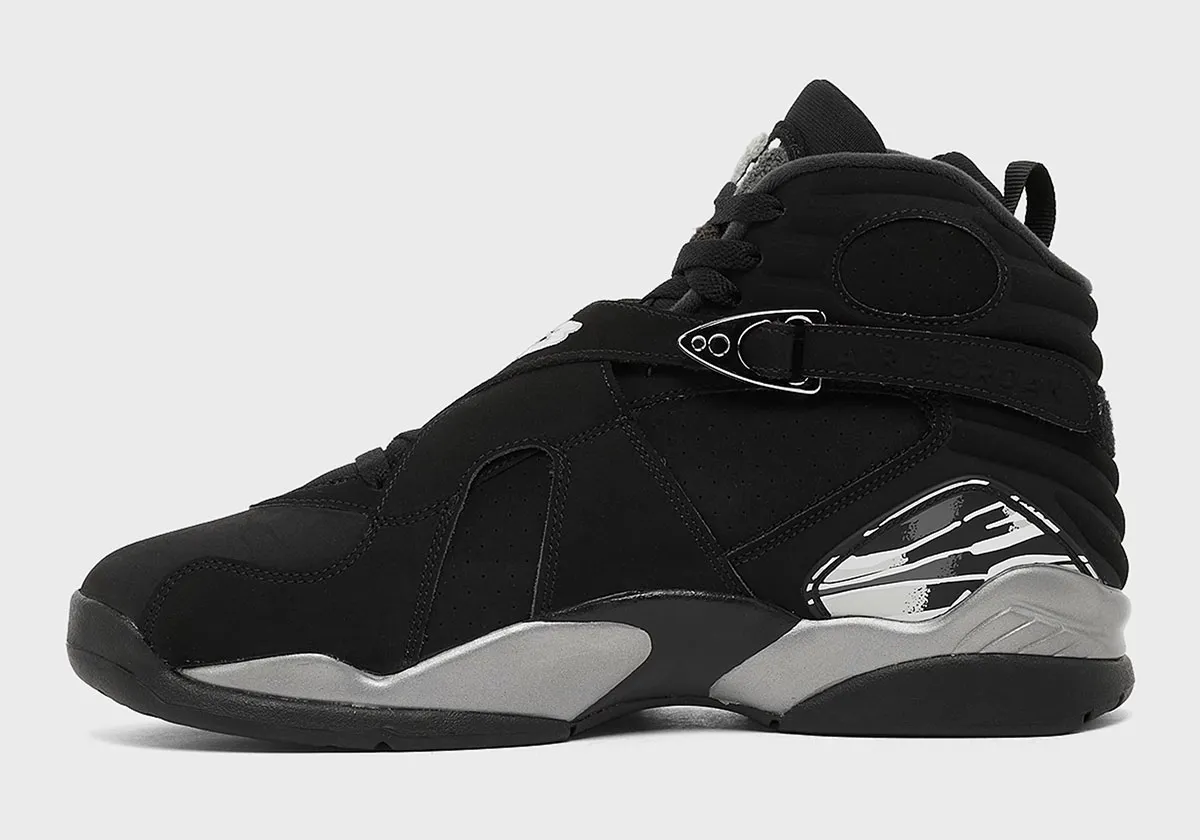 Air Jordan 8 Black Chrome 305381 007 6